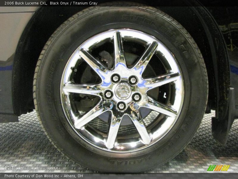 Black Onyx / Titanium Gray 2006 Buick Lucerne CXL