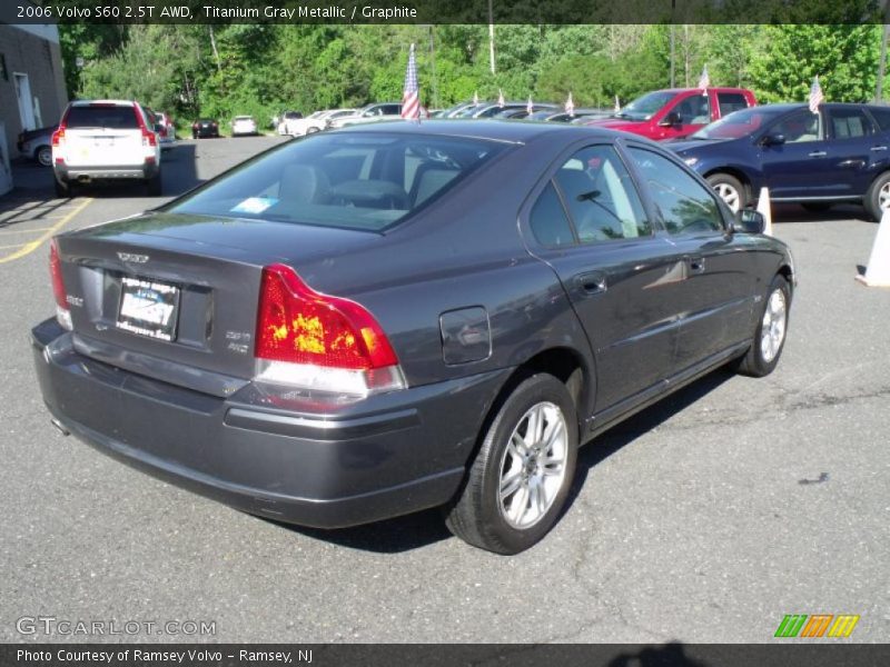 Titanium Gray Metallic / Graphite 2006 Volvo S60 2.5T AWD