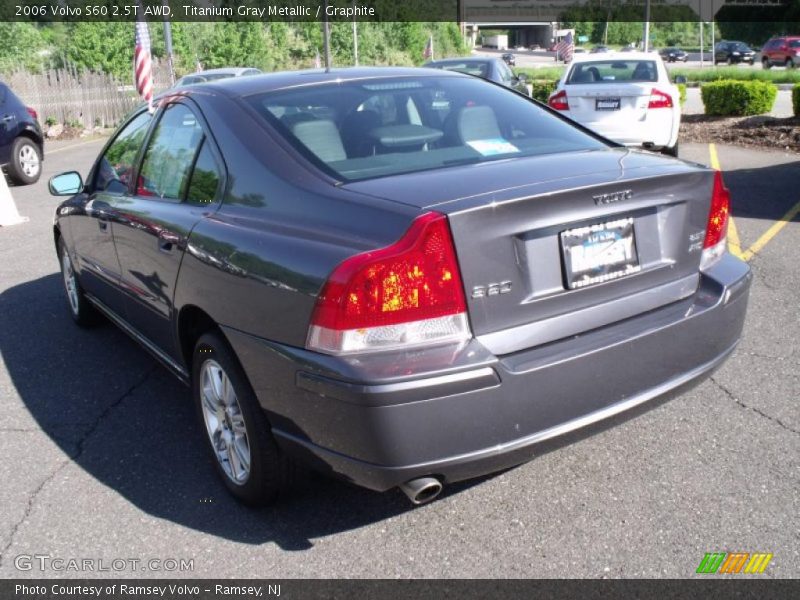 Titanium Gray Metallic / Graphite 2006 Volvo S60 2.5T AWD
