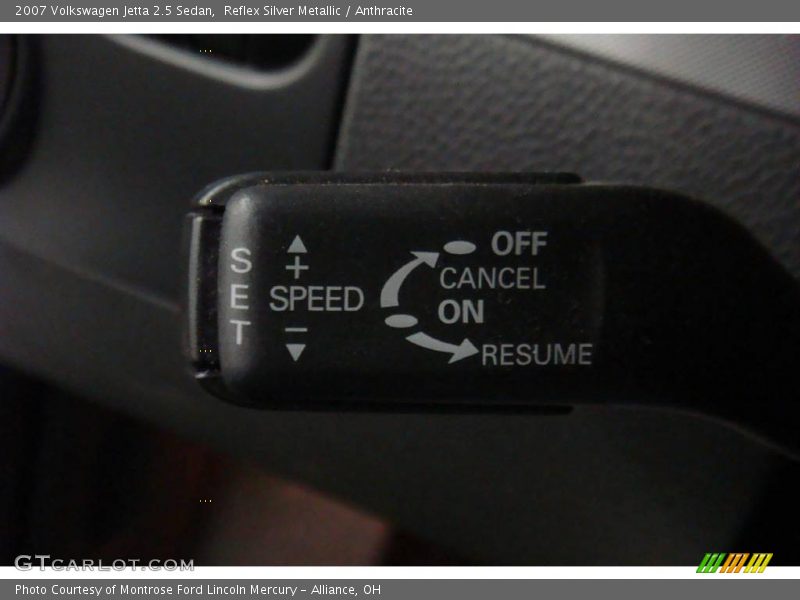 Reflex Silver Metallic / Anthracite 2007 Volkswagen Jetta 2.5 Sedan
