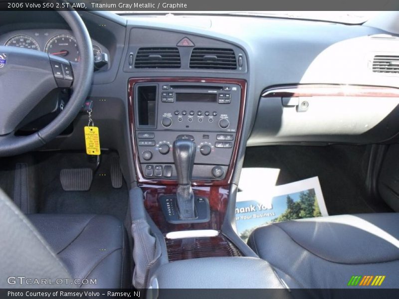 Titanium Gray Metallic / Graphite 2006 Volvo S60 2.5T AWD