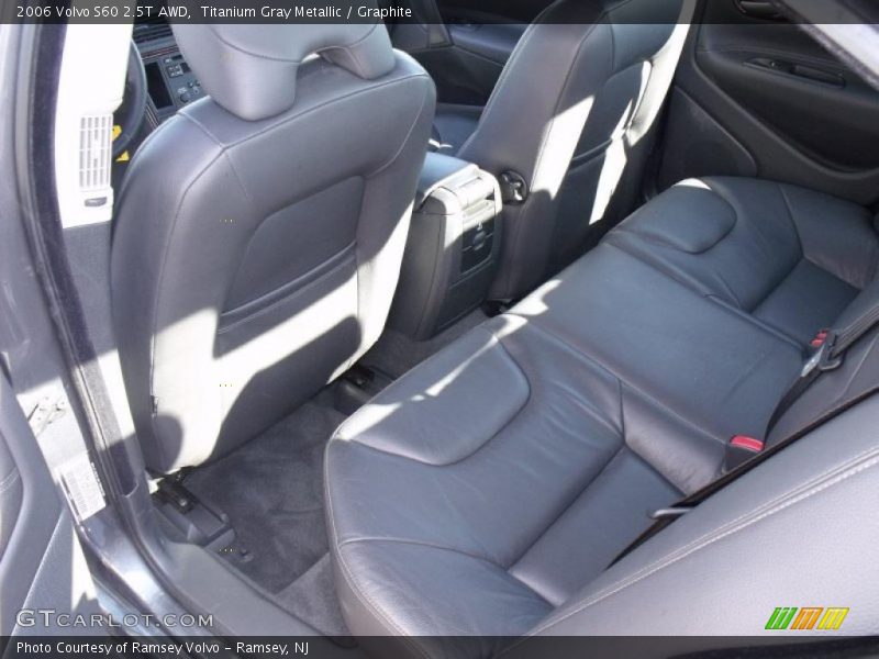 Titanium Gray Metallic / Graphite 2006 Volvo S60 2.5T AWD