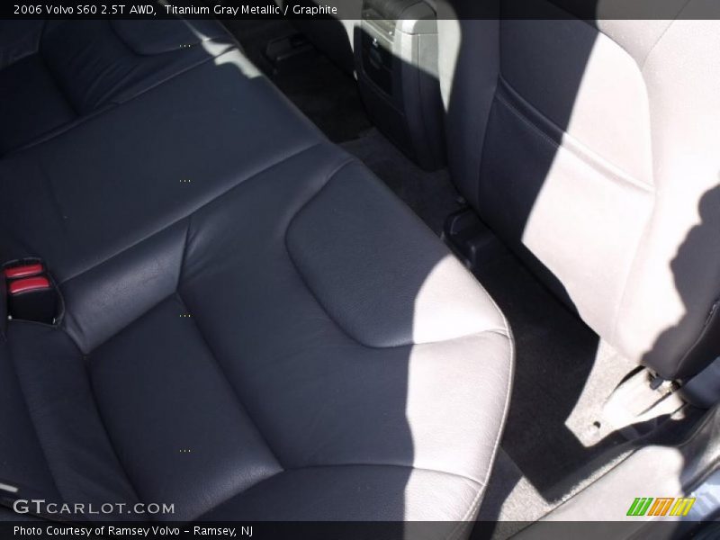 Titanium Gray Metallic / Graphite 2006 Volvo S60 2.5T AWD