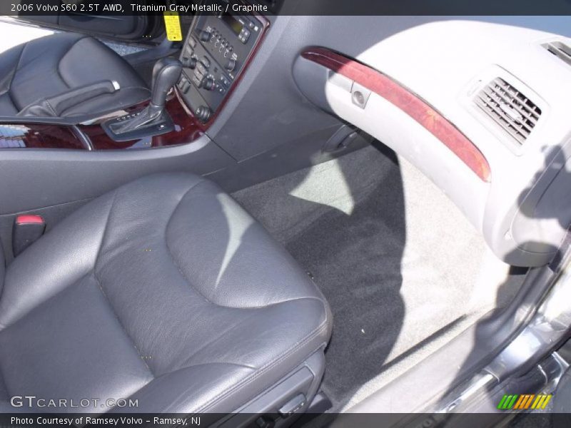 Titanium Gray Metallic / Graphite 2006 Volvo S60 2.5T AWD