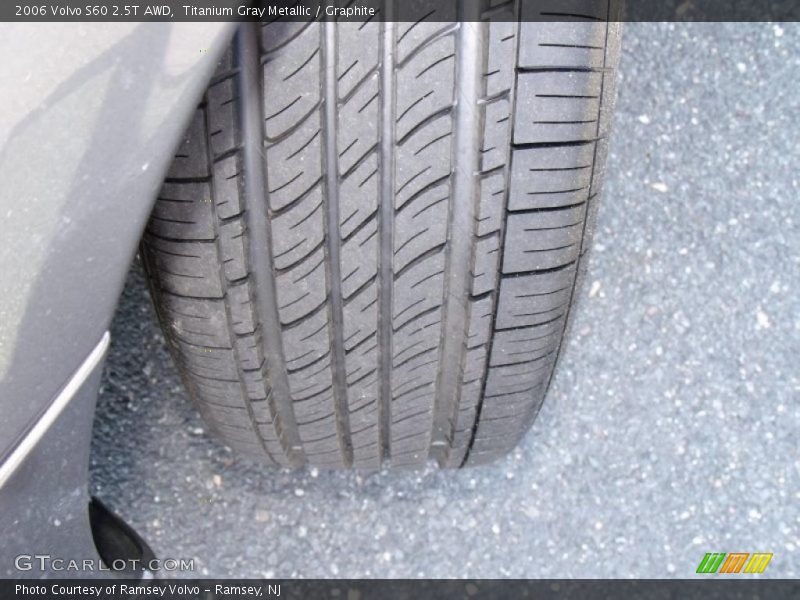 Titanium Gray Metallic / Graphite 2006 Volvo S60 2.5T AWD