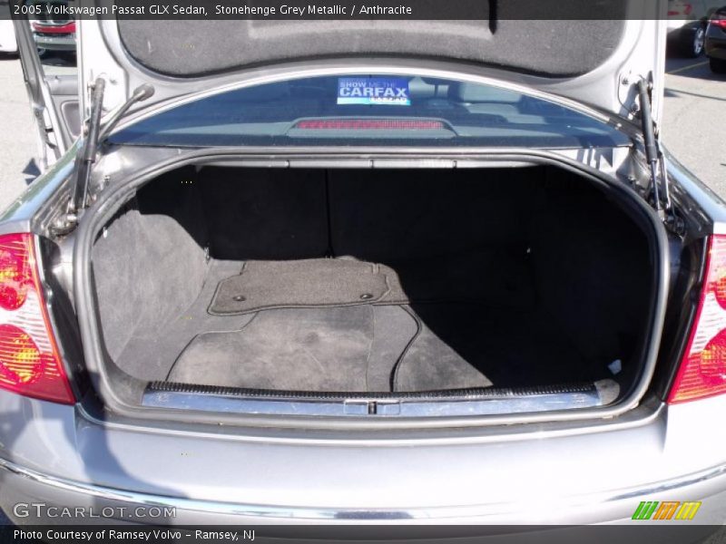 Stonehenge Grey Metallic / Anthracite 2005 Volkswagen Passat GLX Sedan