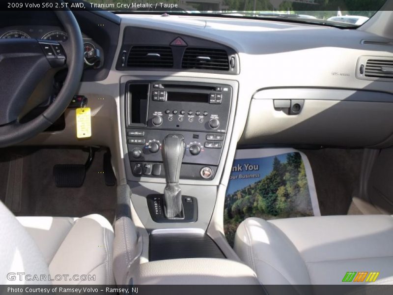 Titanium Grey Metallic / Taupe 2009 Volvo S60 2.5T AWD