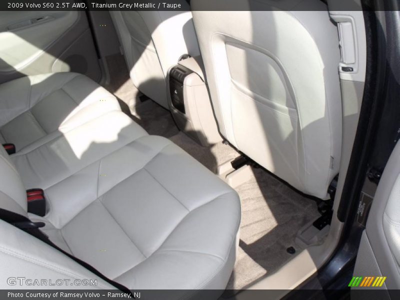 Titanium Grey Metallic / Taupe 2009 Volvo S60 2.5T AWD