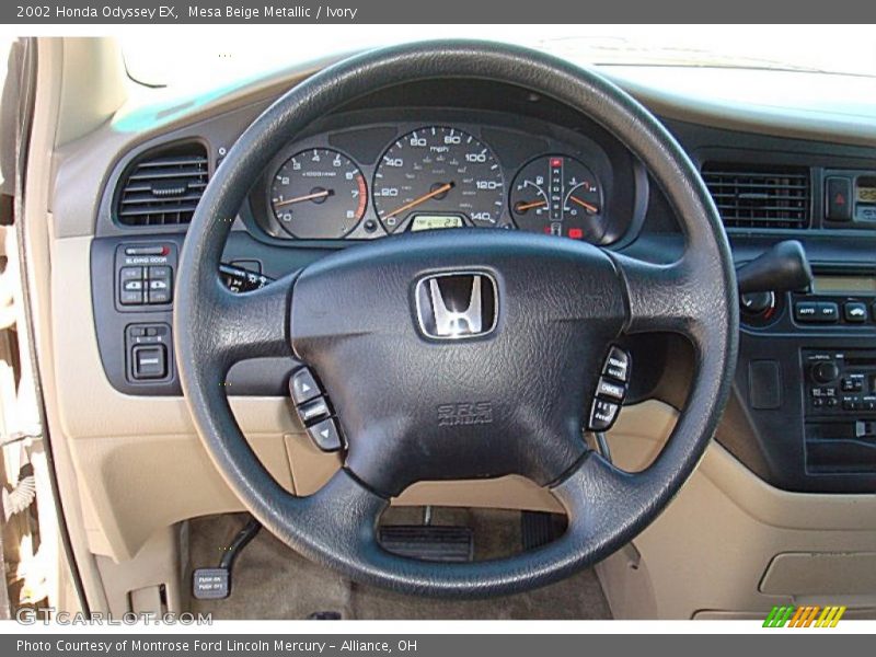 Mesa Beige Metallic / Ivory 2002 Honda Odyssey EX