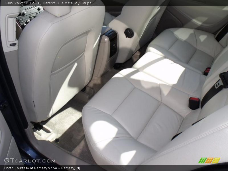 Barents Blue Metallic / Taupe 2009 Volvo S60 2.5T