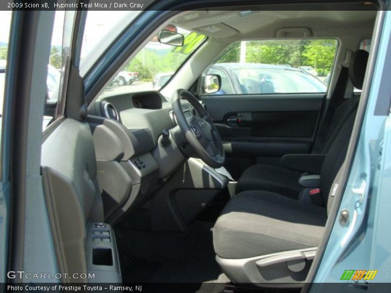 Hypnotic Teal Mica / Dark Gray 2009 Scion xB