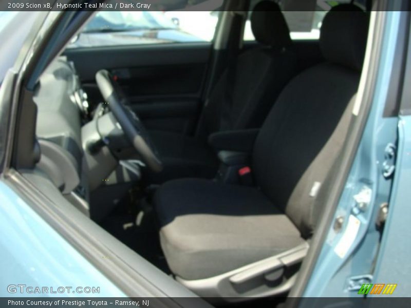 Hypnotic Teal Mica / Dark Gray 2009 Scion xB