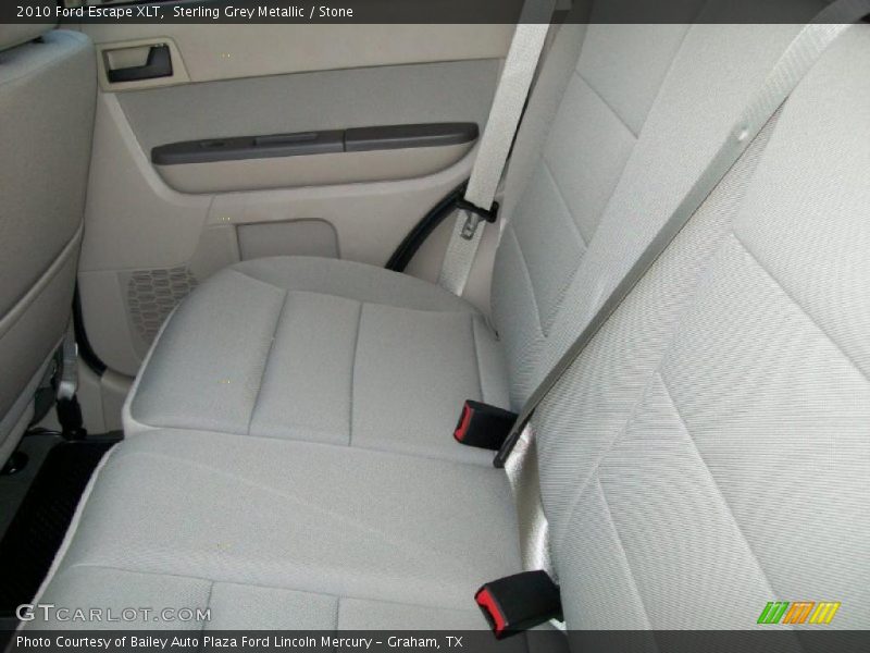 Sterling Grey Metallic / Stone 2010 Ford Escape XLT
