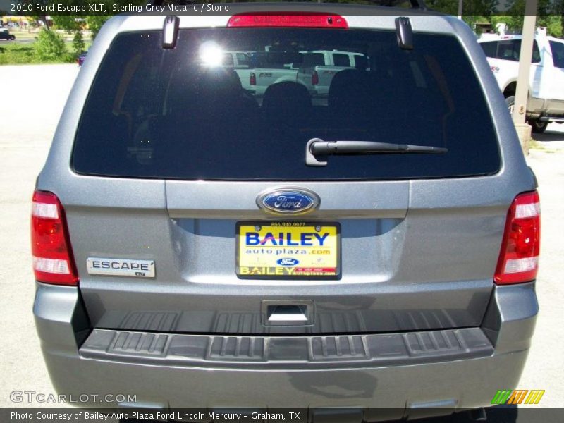 Sterling Grey Metallic / Stone 2010 Ford Escape XLT