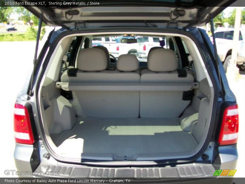 Sterling Grey Metallic / Stone 2010 Ford Escape XLT