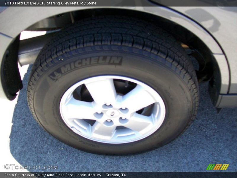 Sterling Grey Metallic / Stone 2010 Ford Escape XLT