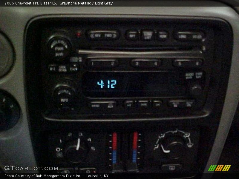 Graystone Metallic / Light Gray 2006 Chevrolet TrailBlazer LS