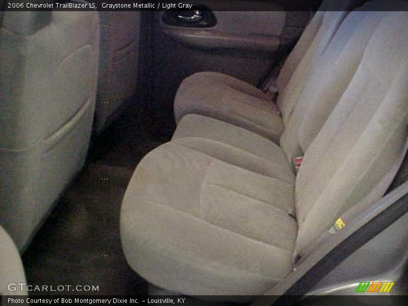 Graystone Metallic / Light Gray 2006 Chevrolet TrailBlazer LS