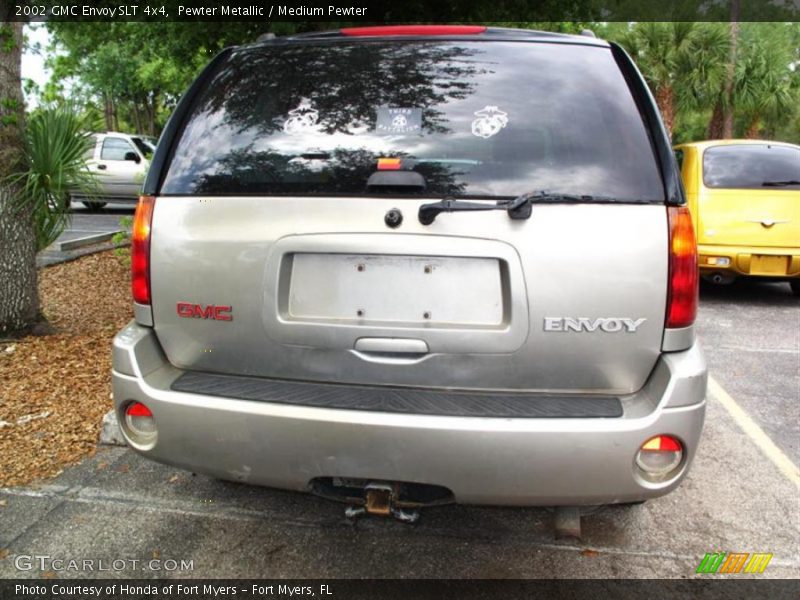 Pewter Metallic / Medium Pewter 2002 GMC Envoy SLT 4x4