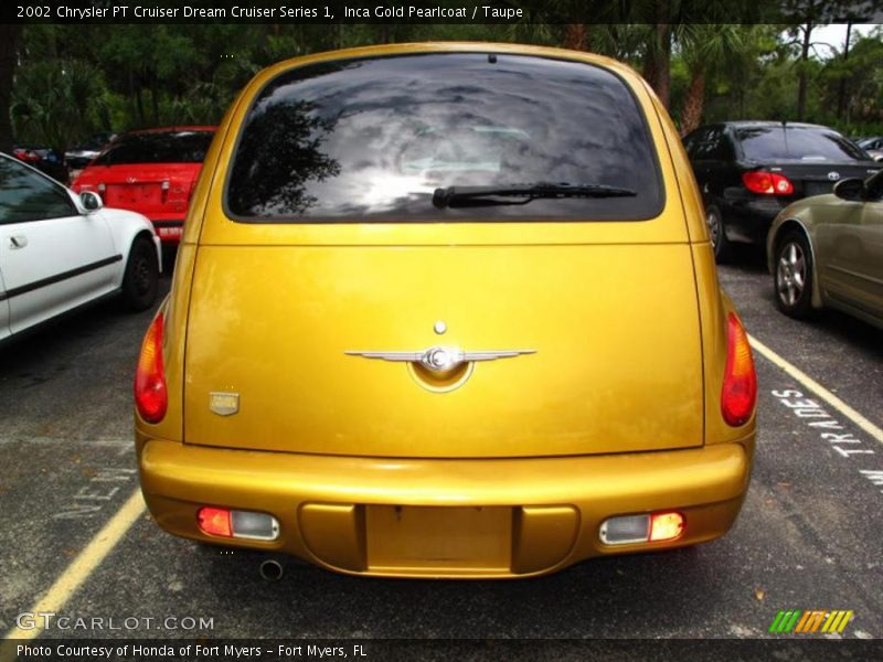 Inca Gold Pearlcoat / Taupe 2002 Chrysler PT Cruiser Dream Cruiser Series 1