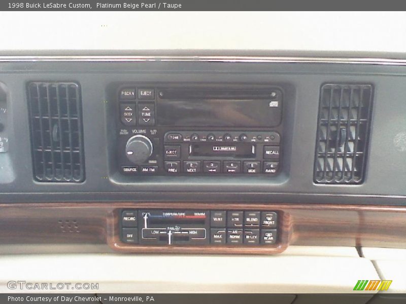 Platinum Beige Pearl / Taupe 1998 Buick LeSabre Custom
