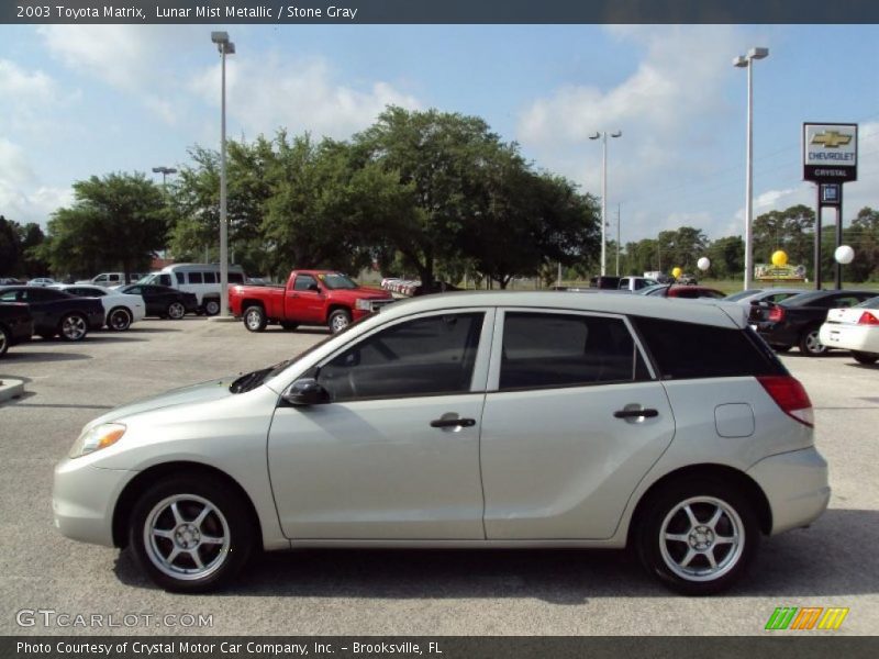 Lunar Mist Metallic / Stone Gray 2003 Toyota Matrix