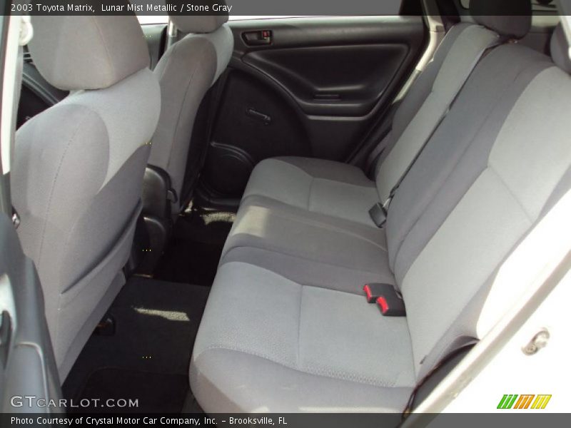 Lunar Mist Metallic / Stone Gray 2003 Toyota Matrix