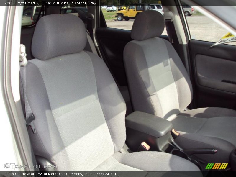 Lunar Mist Metallic / Stone Gray 2003 Toyota Matrix