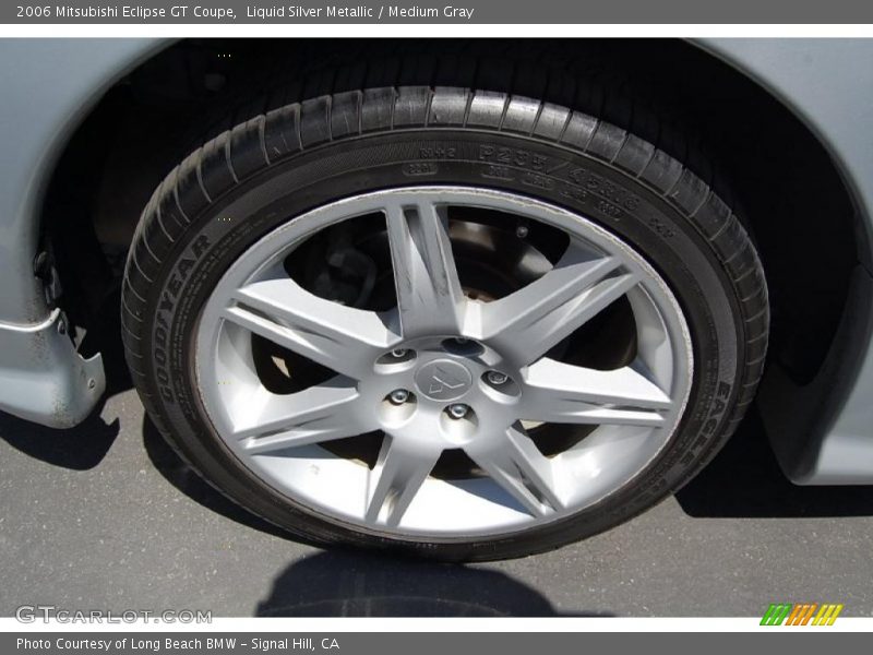 Liquid Silver Metallic / Medium Gray 2006 Mitsubishi Eclipse GT Coupe
