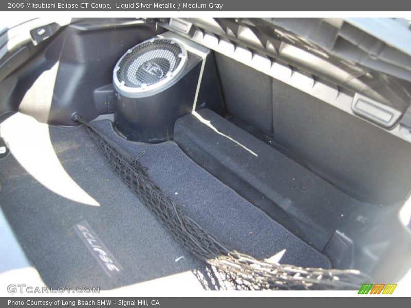 Liquid Silver Metallic / Medium Gray 2006 Mitsubishi Eclipse GT Coupe