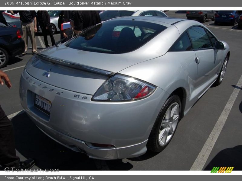 Liquid Silver Metallic / Medium Gray 2006 Mitsubishi Eclipse GT Coupe