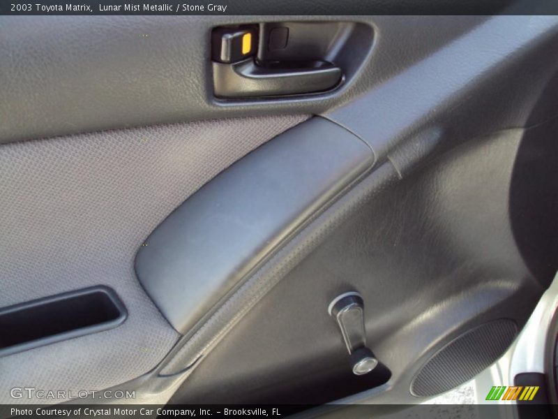 Lunar Mist Metallic / Stone Gray 2003 Toyota Matrix