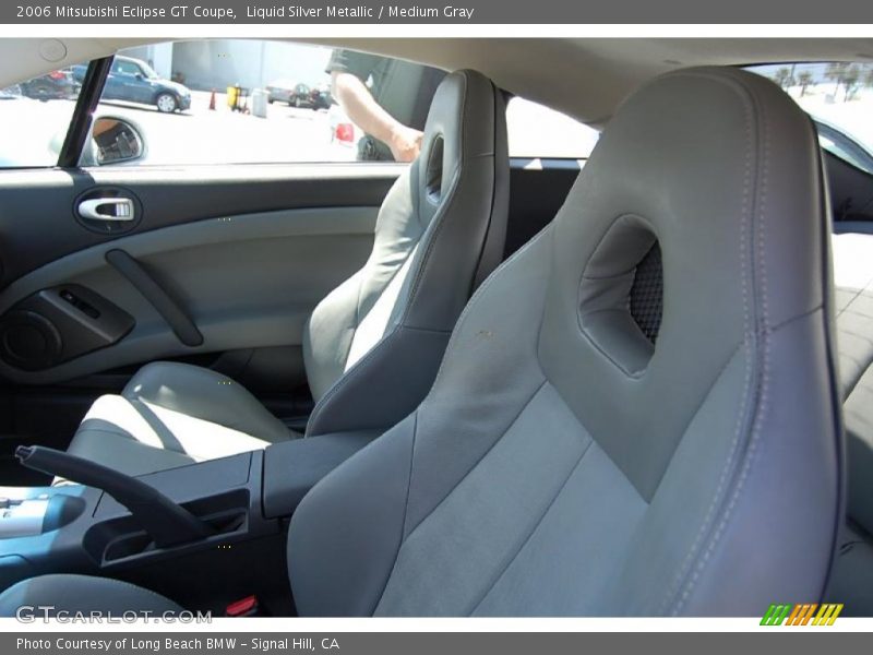 Liquid Silver Metallic / Medium Gray 2006 Mitsubishi Eclipse GT Coupe