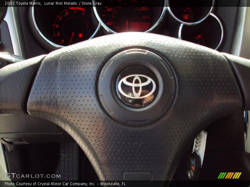 Lunar Mist Metallic / Stone Gray 2003 Toyota Matrix