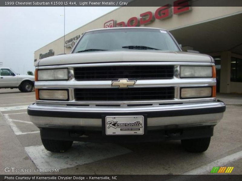 Light Pewter Metallic / Gray 1999 Chevrolet Suburban K1500 LS 4x4