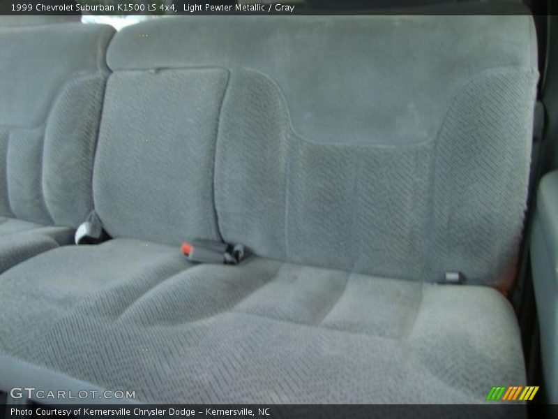 Light Pewter Metallic / Gray 1999 Chevrolet Suburban K1500 LS 4x4