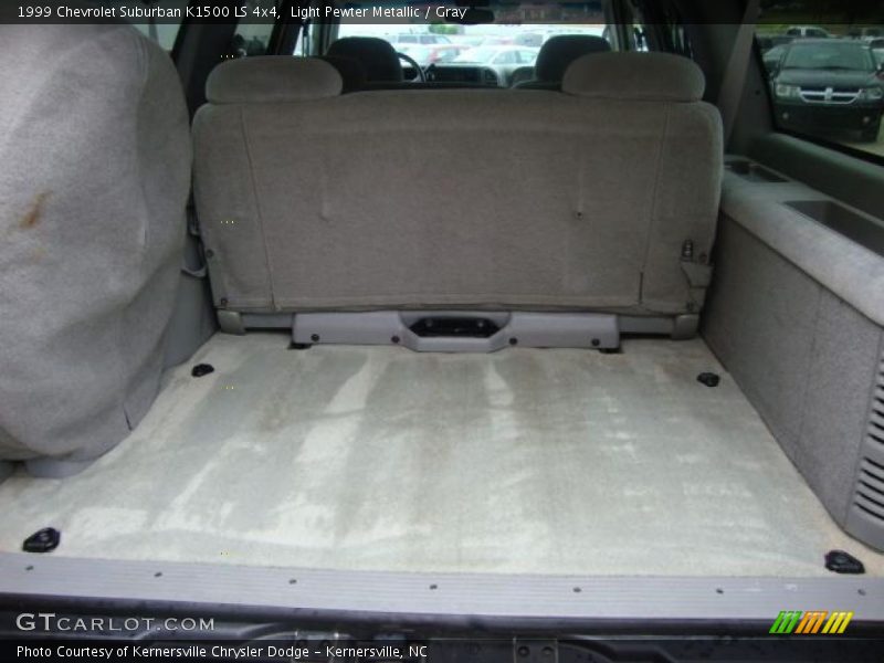 Light Pewter Metallic / Gray 1999 Chevrolet Suburban K1500 LS 4x4
