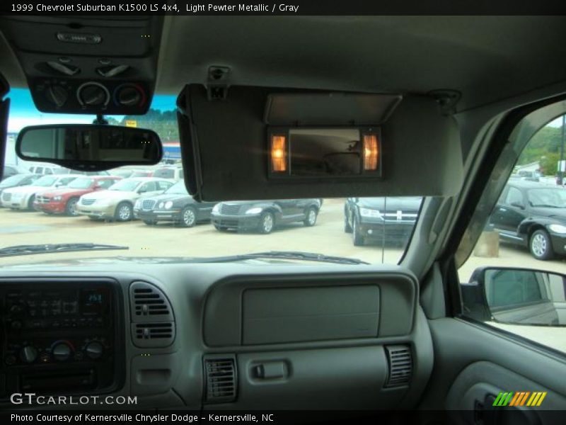 Light Pewter Metallic / Gray 1999 Chevrolet Suburban K1500 LS 4x4