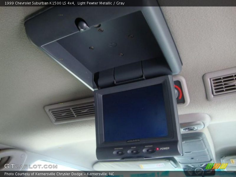 Light Pewter Metallic / Gray 1999 Chevrolet Suburban K1500 LS 4x4