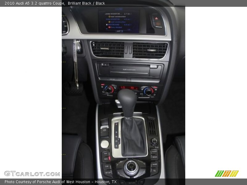 Brilliant Black / Black 2010 Audi A5 3.2 quattro Coupe