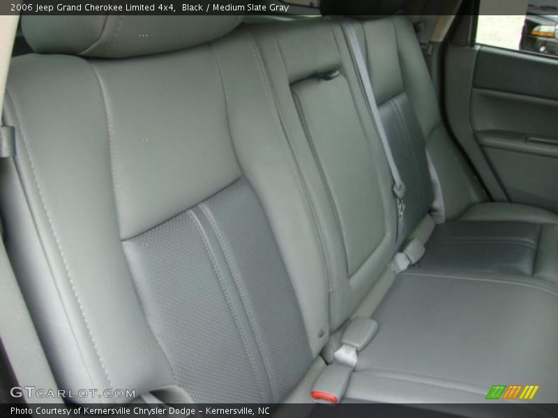 Black / Medium Slate Gray 2006 Jeep Grand Cherokee Limited 4x4