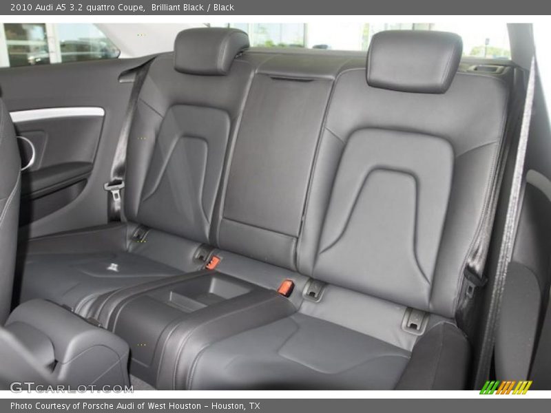 Brilliant Black / Black 2010 Audi A5 3.2 quattro Coupe