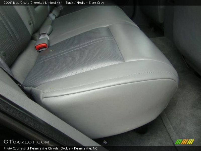 Black / Medium Slate Gray 2006 Jeep Grand Cherokee Limited 4x4