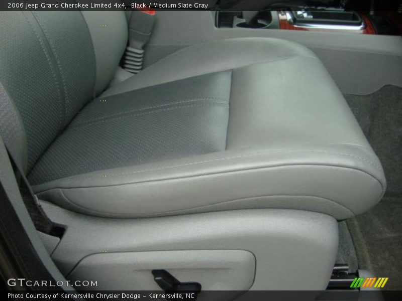 Black / Medium Slate Gray 2006 Jeep Grand Cherokee Limited 4x4