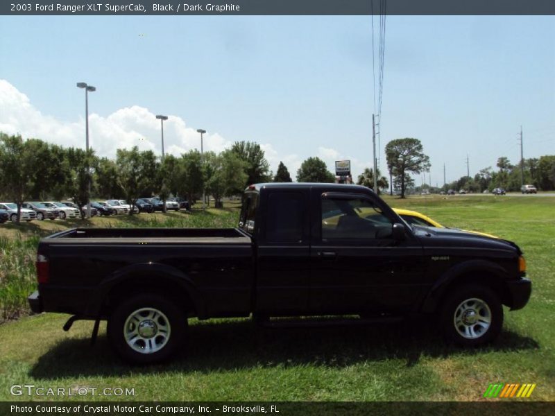 Black / Dark Graphite 2003 Ford Ranger XLT SuperCab