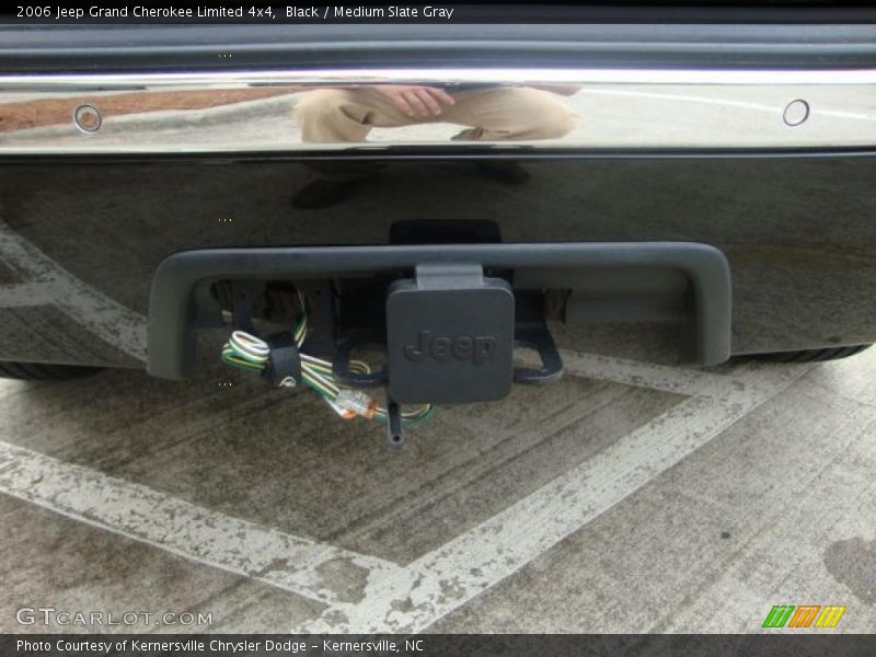 Black / Medium Slate Gray 2006 Jeep Grand Cherokee Limited 4x4