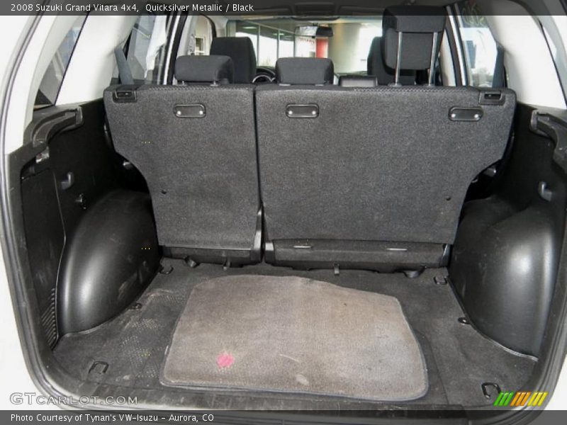 Quicksilver Metallic / Black 2008 Suzuki Grand Vitara 4x4