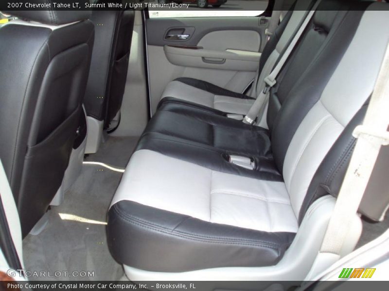 Summit White / Light Titanium/Ebony 2007 Chevrolet Tahoe LT