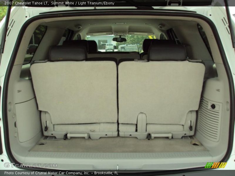 Summit White / Light Titanium/Ebony 2007 Chevrolet Tahoe LT