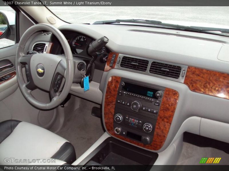 Summit White / Light Titanium/Ebony 2007 Chevrolet Tahoe LT